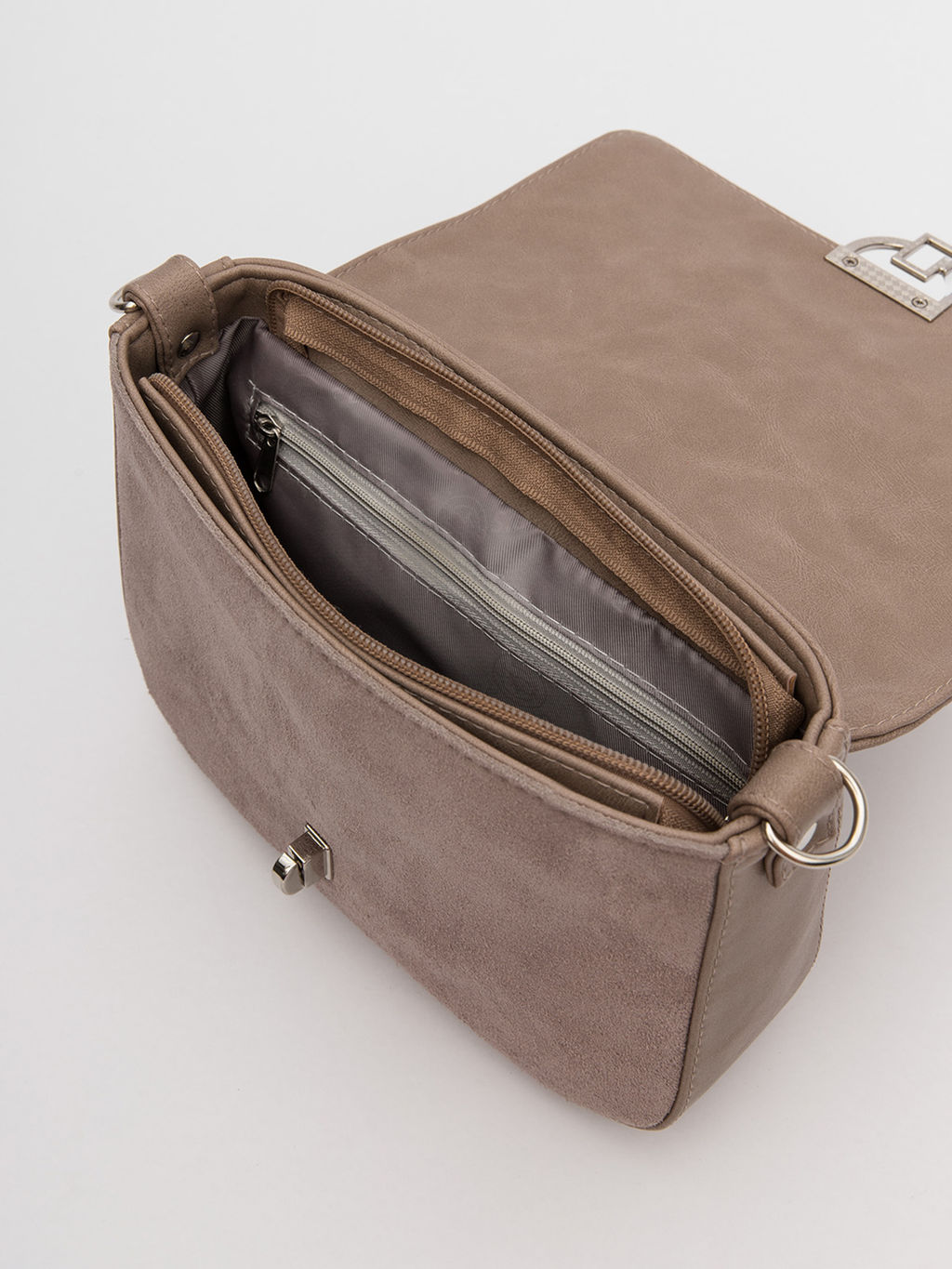 Темно-бежевый кросс-боди S.Lavia  фото 20