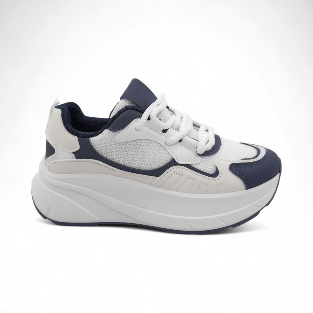 Кроссовки женские В886-3 белые - Sport фото 2