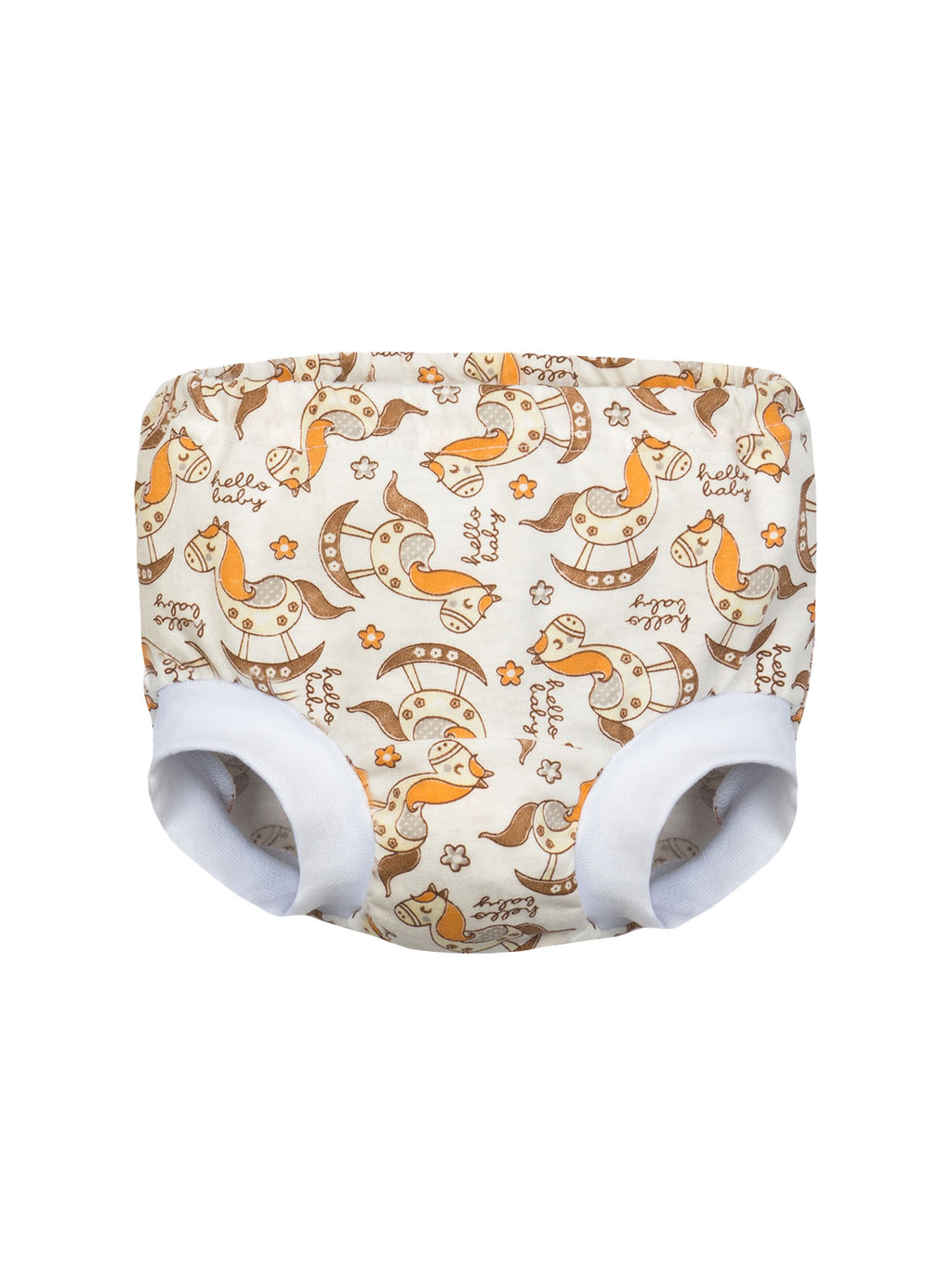 Трусы детские бежевые игрушки