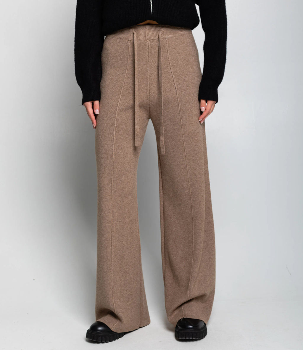 Брюки #КТ817 (1), капучино