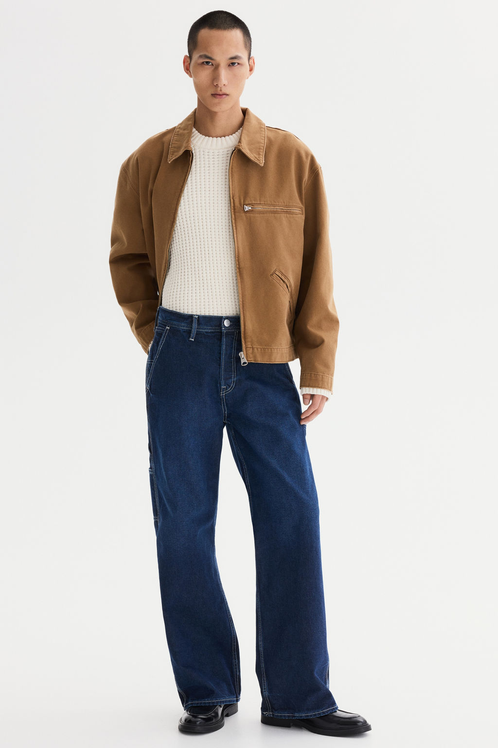 Loose Carpenter Jeans - H&m фото 3