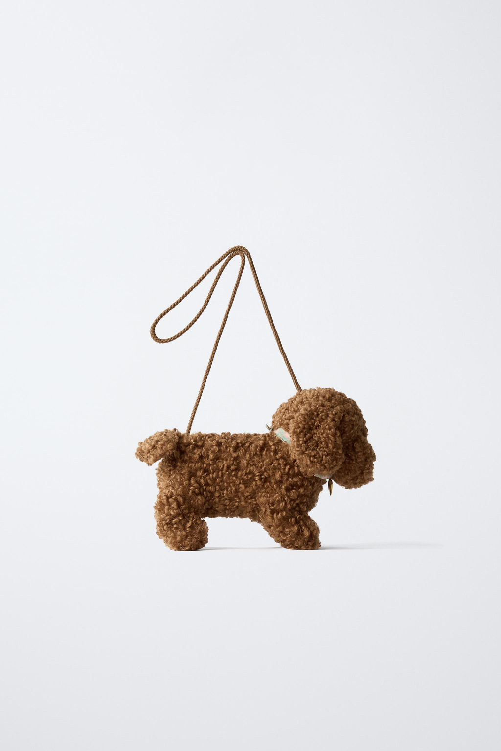 FAUX SHEARLING PUPPY BAG - Zara фото 8