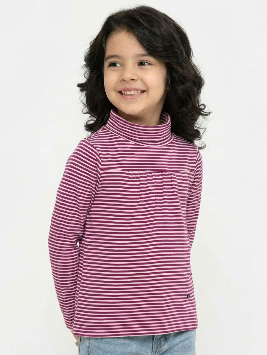 Футболка (лонгслив) UD 0570 малина - Mini maxi фото 3