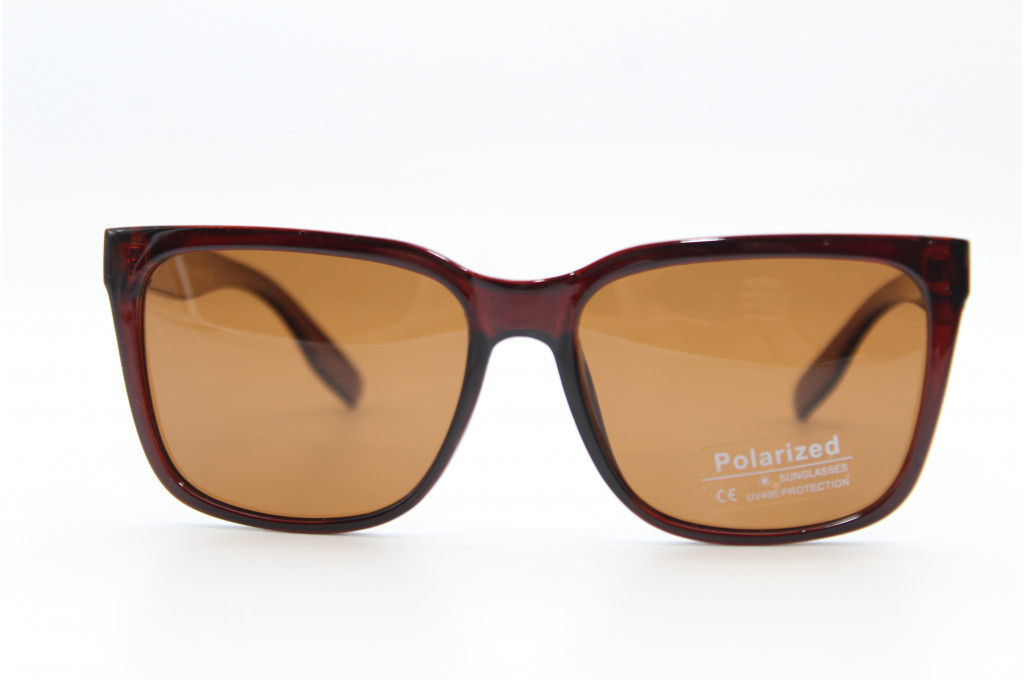 Солнцезащитные очки DECOROZZA POLARIZED 1015 55-19-131 С2