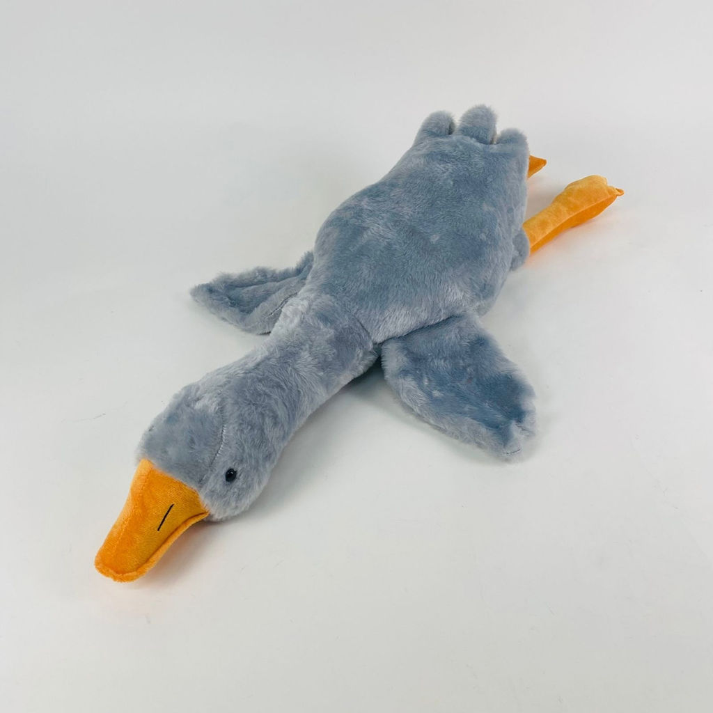 Мягкая игрушка Гусь обнимусь меховой стройный 190 см - Storyland фото 5