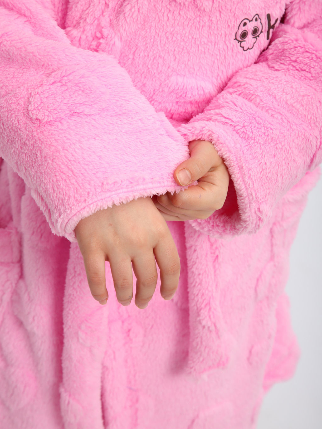 Халат "Отдых" розовый