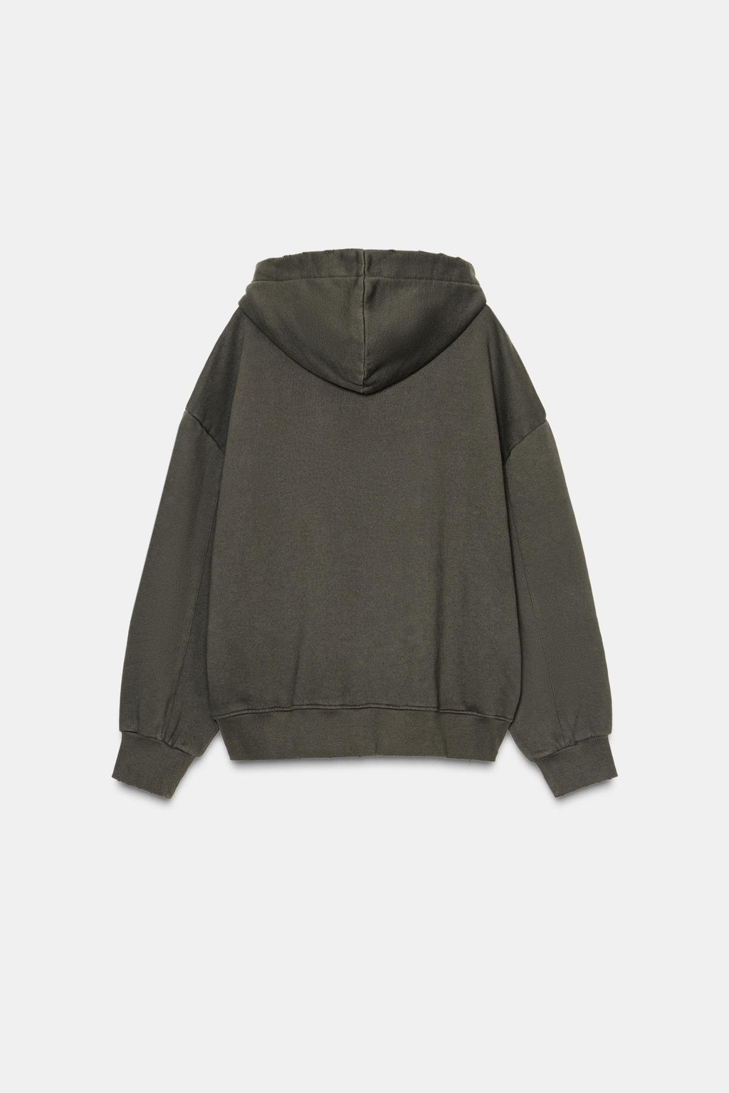 WASHED SWEATSHIRT WITH STARS AND STUDS - Zara фото 7