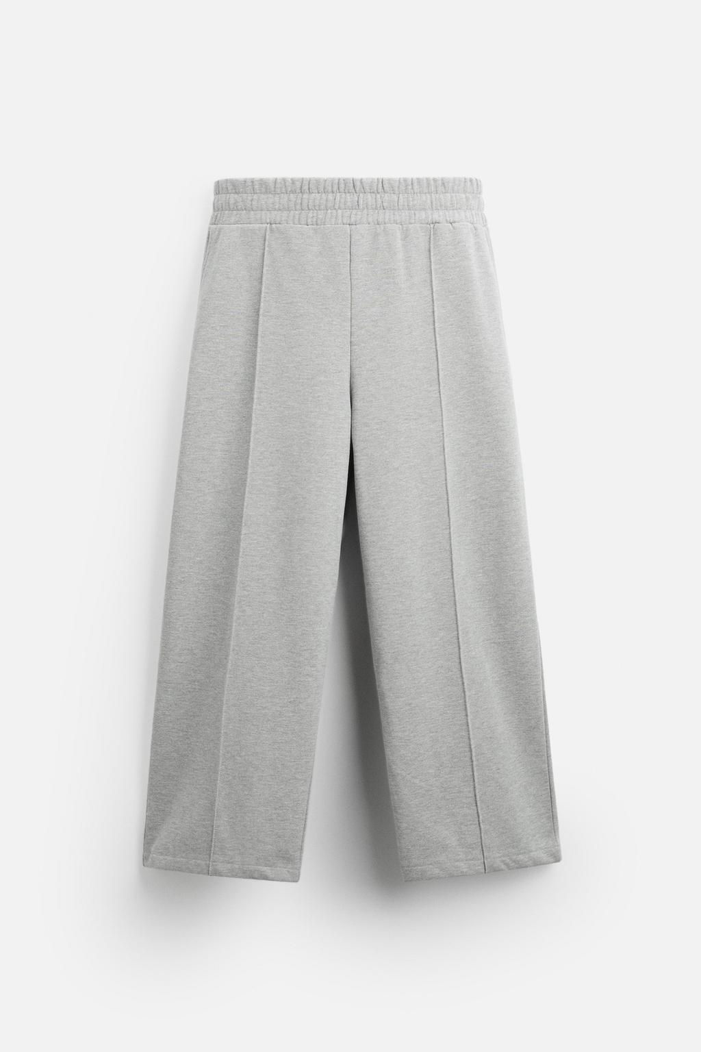 JOGGERS WITH STITCHING - Zara фото 7