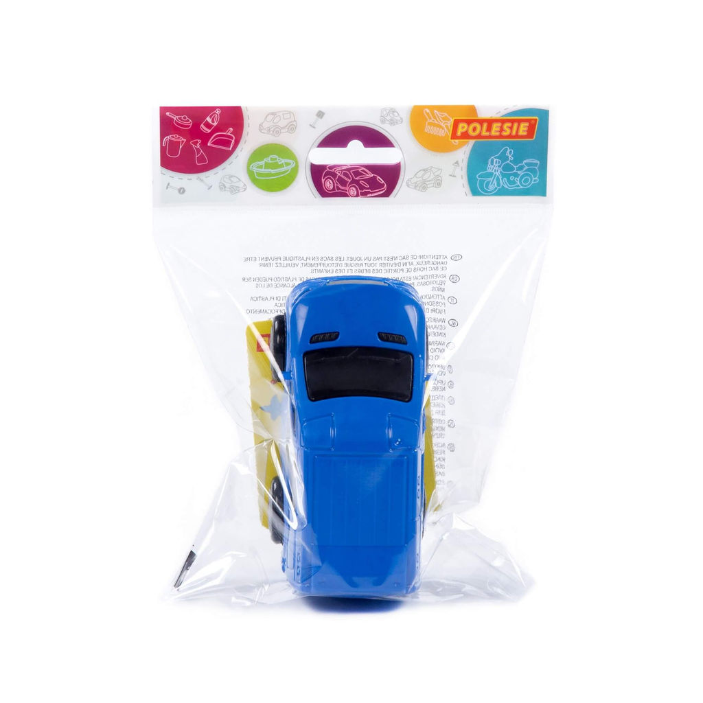 Автомобиль-микроавтобус Сигма инерционный (в пакете) - Полесье фото 18