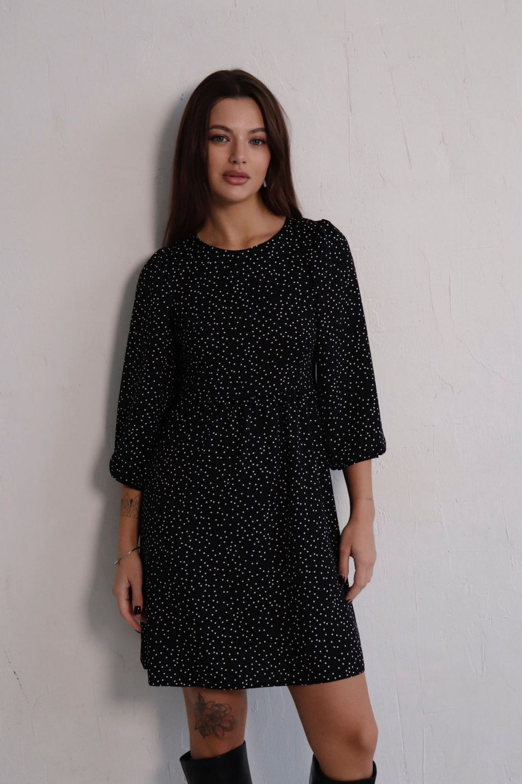 Платье с присборенной юбкой - Martichelli фото 43