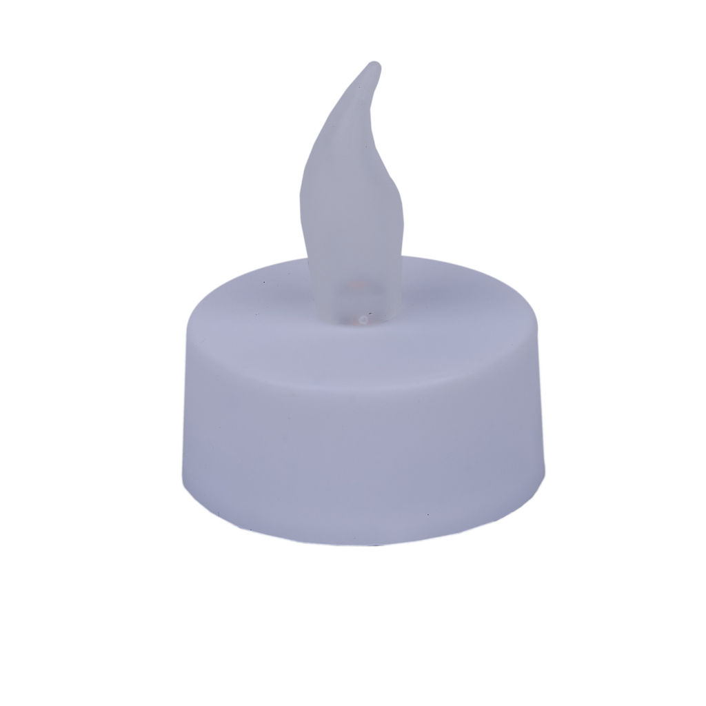 ULD-F070 WARM WHITE TEACANDLE SET4 Фигура светодиодная Свеча-таблетка на батарейках CR2032 (в/к), в составе набора из 4 штук. 1 светодиод. Теплый белый свет. TM Uniel - Volpe фото 2