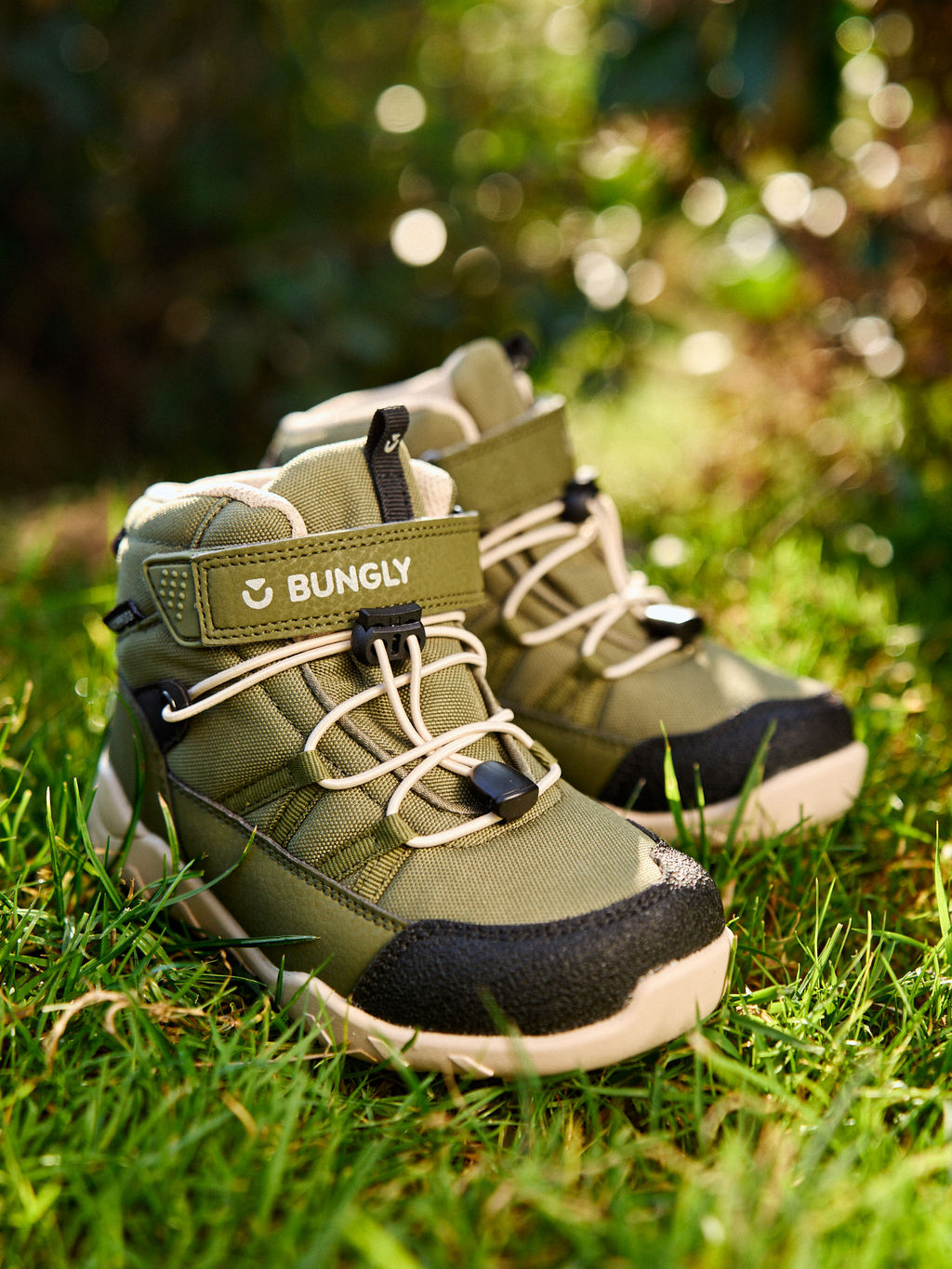 Ботинки демисезонные Хаки - Bungly фото 11
