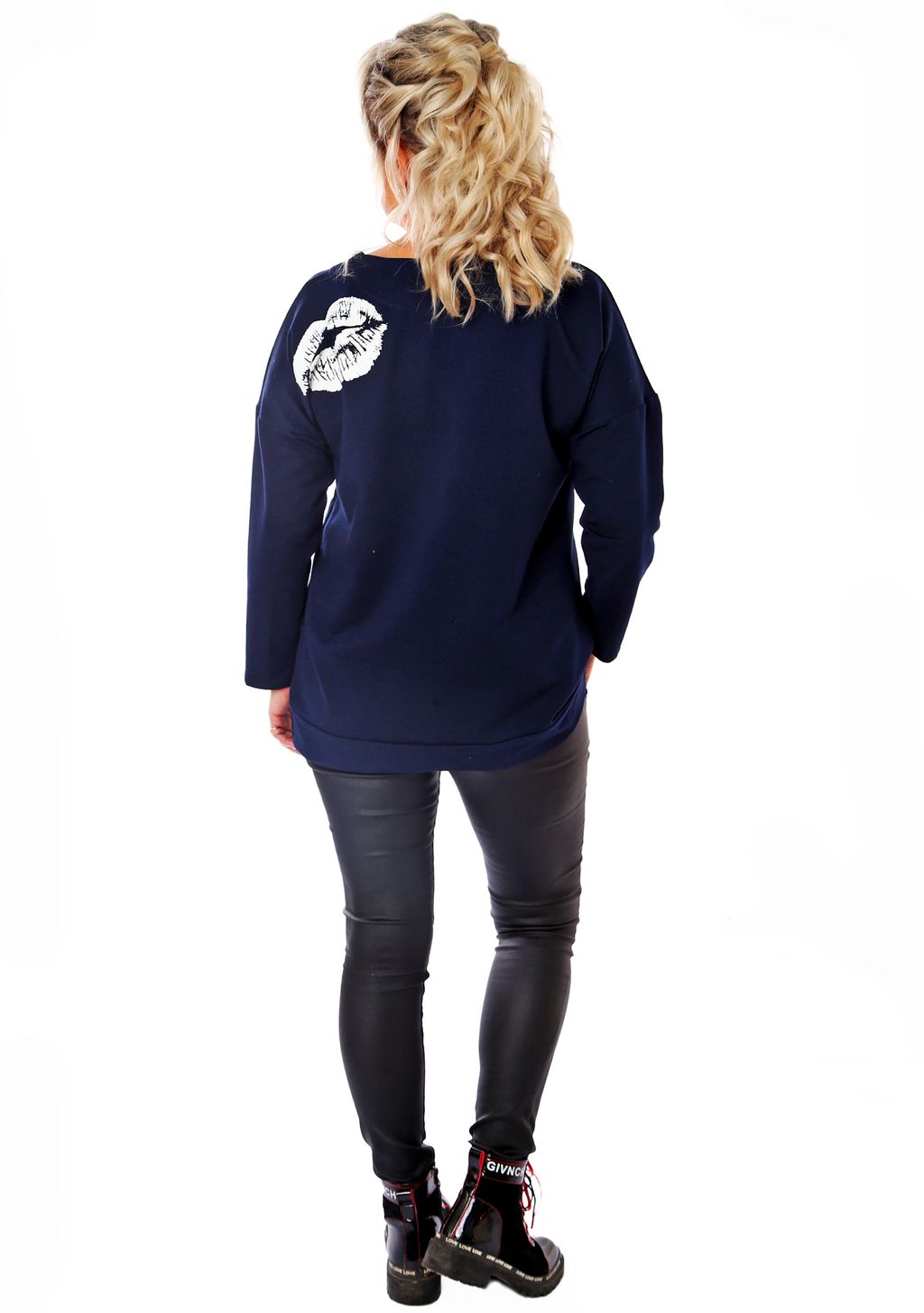 Джемпер Бианка синий - Марлен фото 2