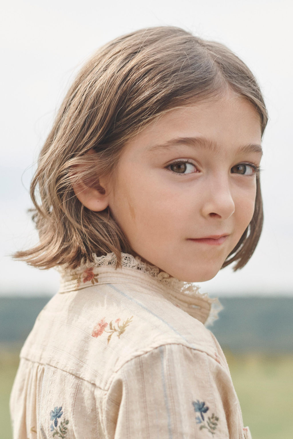 LIMITED EDITION FLORAL PRINT SHIRT DRESS - Zara фото 4