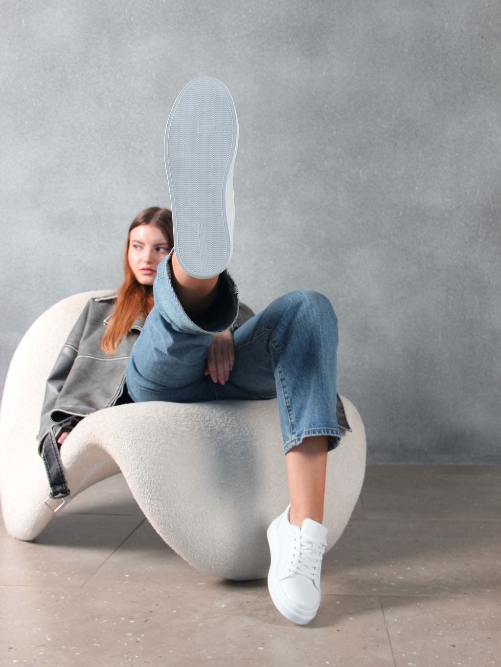 Кеды EDART 158.paloma w. Белый - Ed'art фото 4