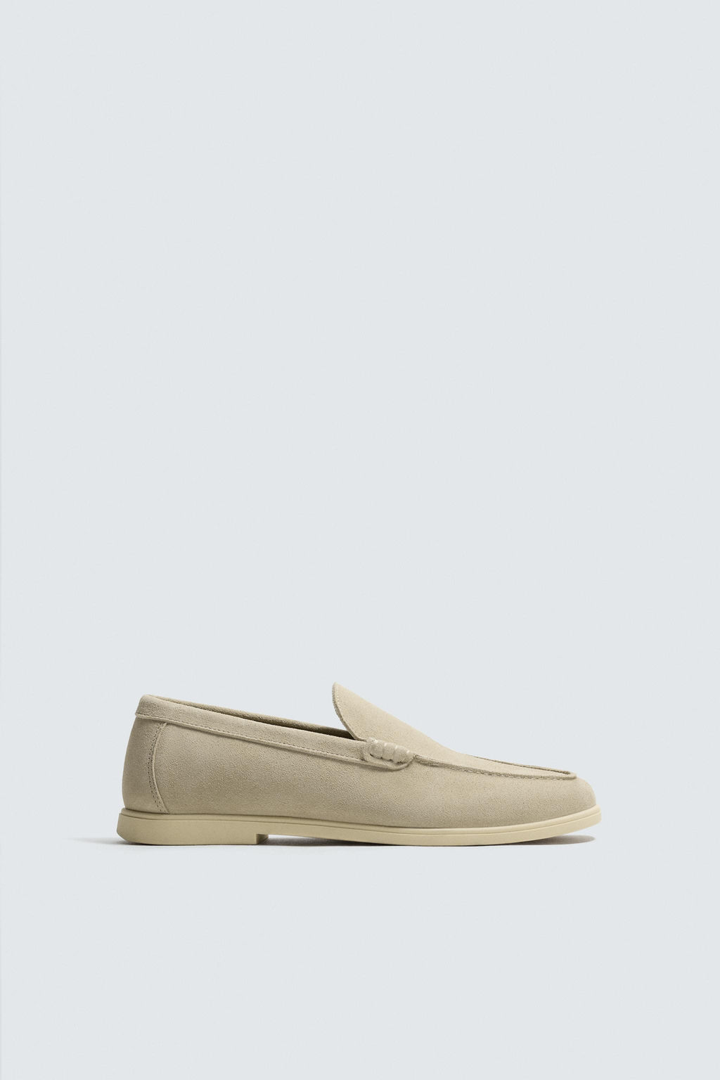 CASUAL LEATHER LOAFERS - Zara фото 4