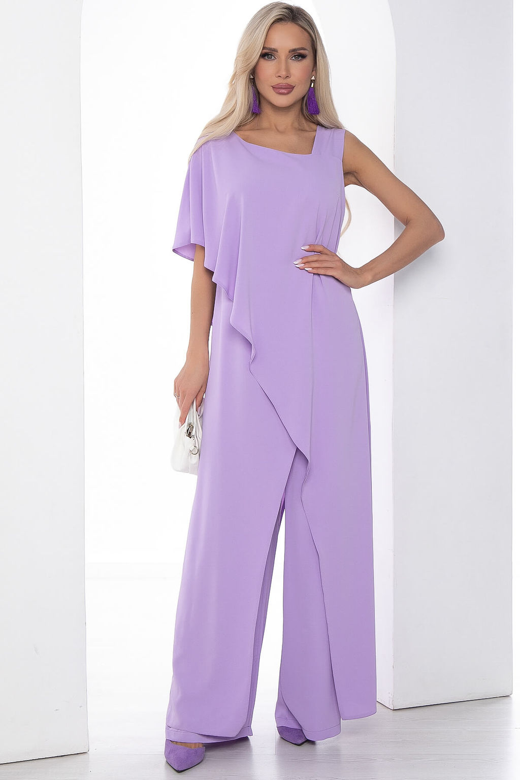 Костюм Вечер в Сан-Ремо сирень К10186 - Lt collection фото 7