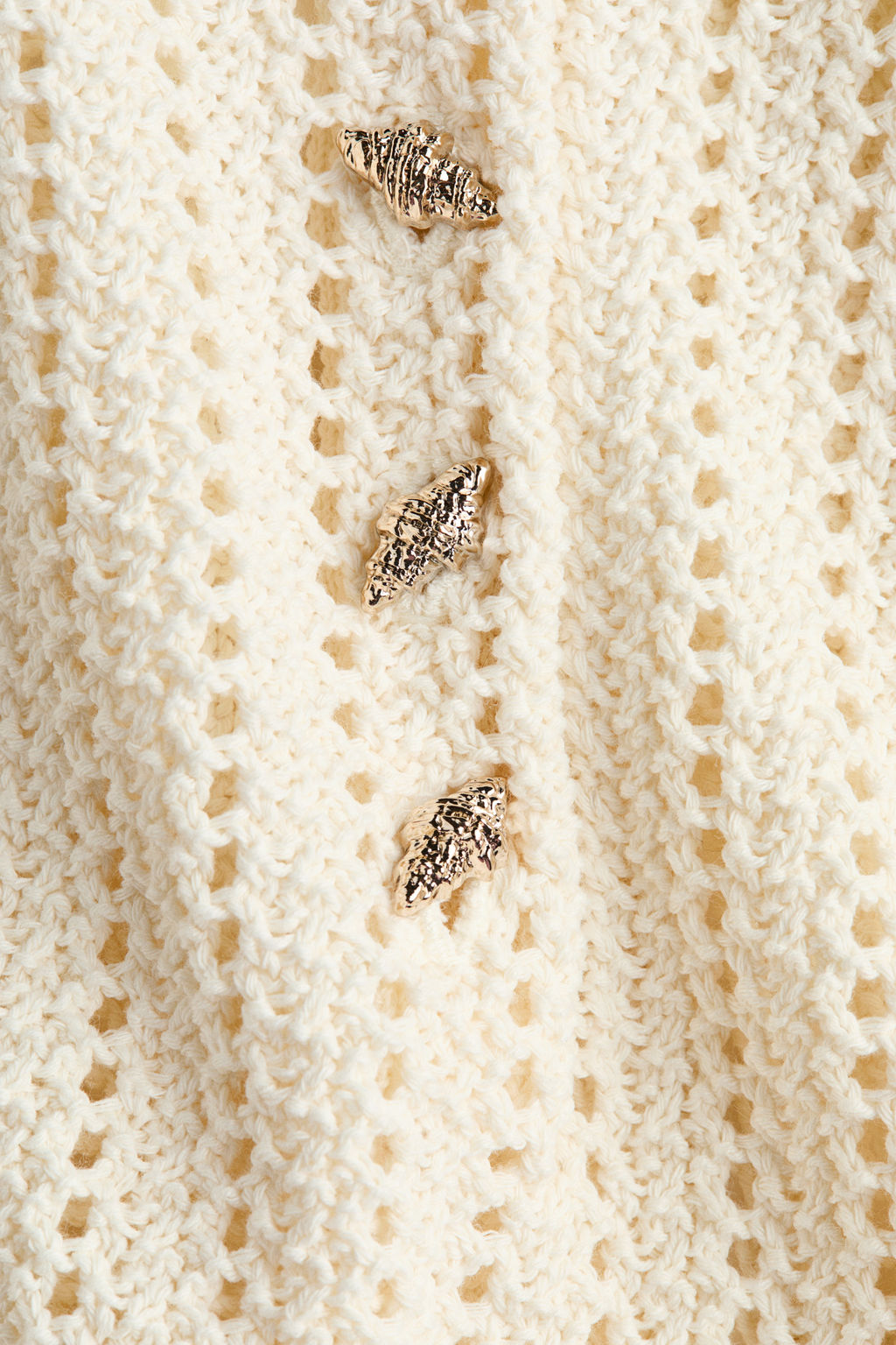 Minivestido efecto crochet - H&m фото 4