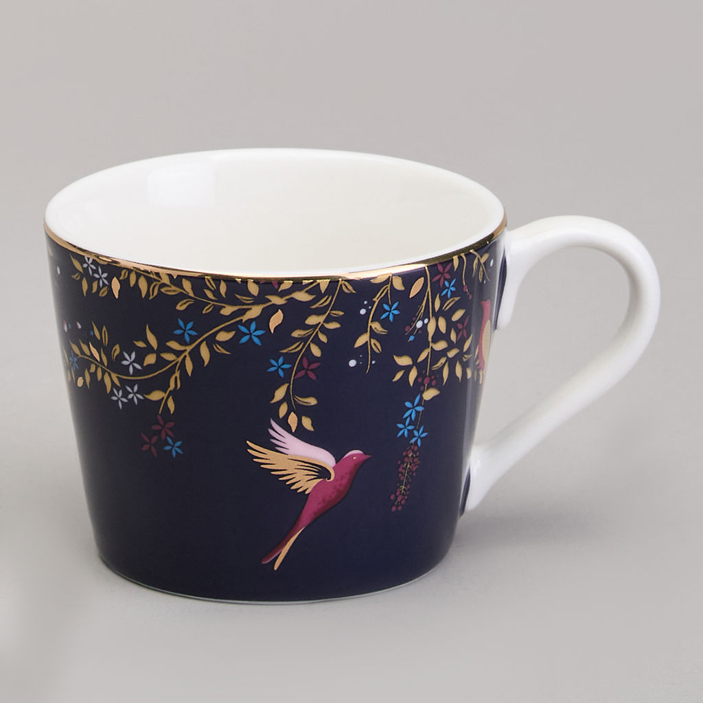 КОФЕЙНЫЙ НАБОР LEFARD GOLDEN BIRDS НА 2 ПЕР. 4 ПР. 120 МЛ  фото 18