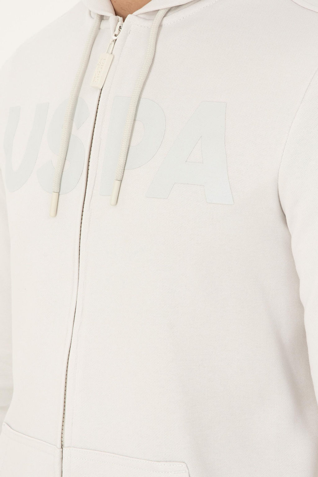 U. S. Polo Assn / Мужская толстовка с камнем - U.s. polo assn фото 7