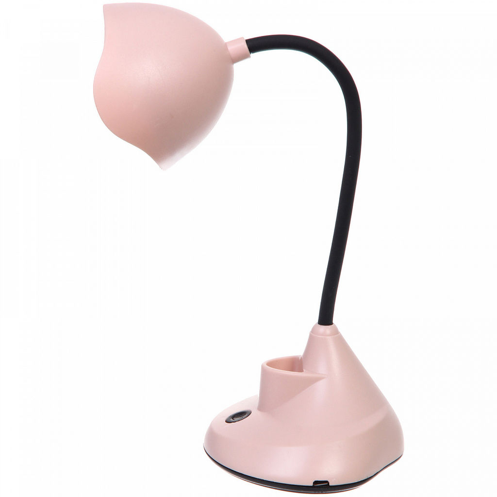 Цена за 2 шт. Настольная лампа "Sweet - Lamp" LED 10*32 см LED, USB 2W 5V, Пудровый