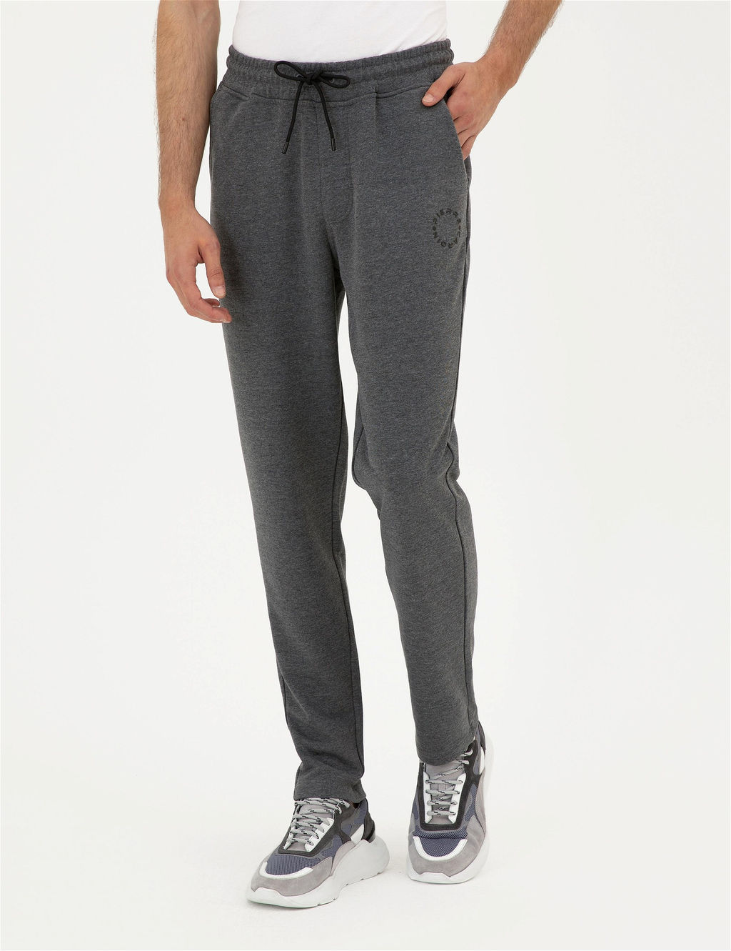 Antrasit Melanj Slim Fit E_ofman Alt_ - Pierre cardin фото 2