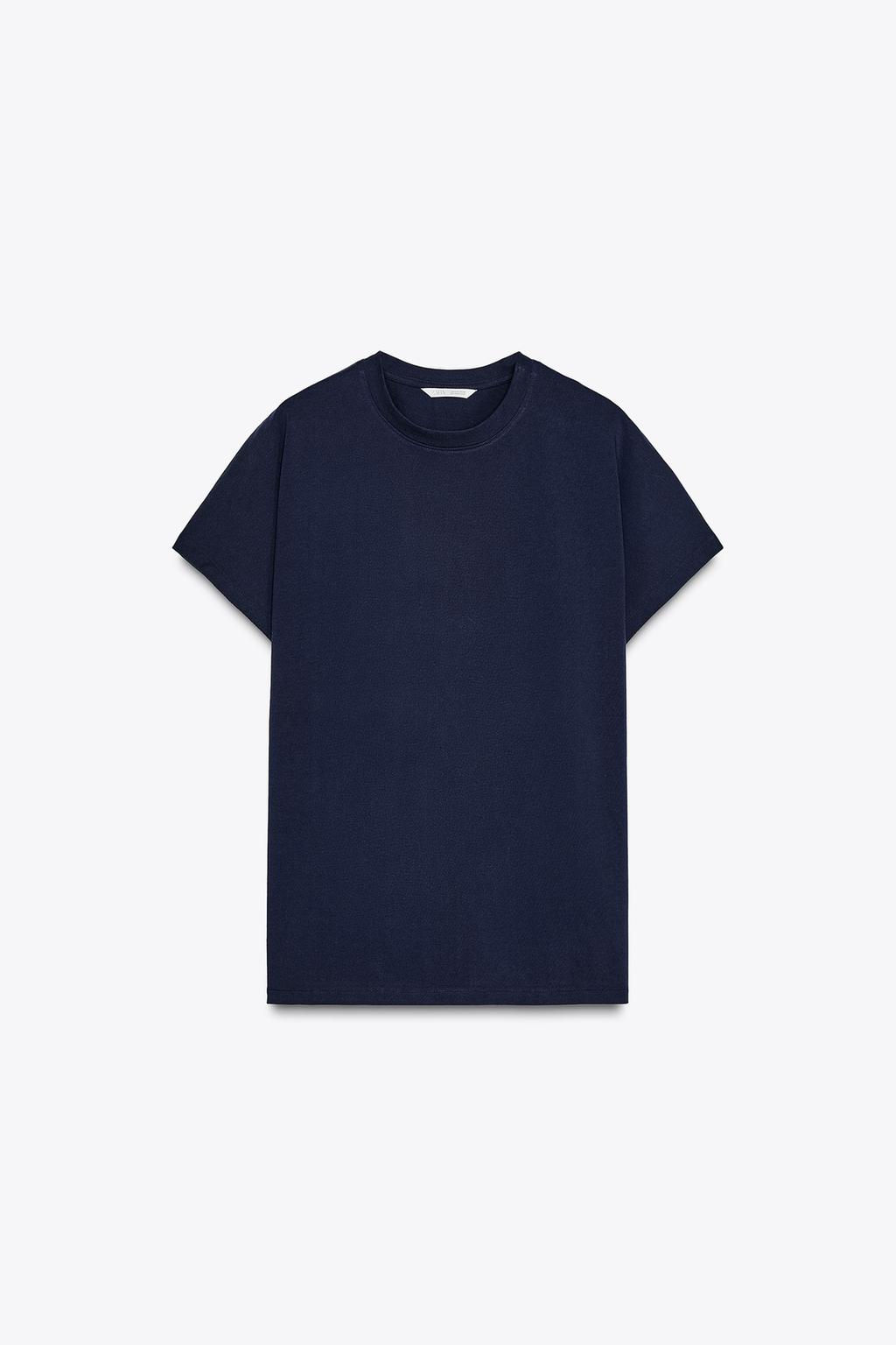 DOLMAN SLEEVE T-SHIRT - Zara фото 32