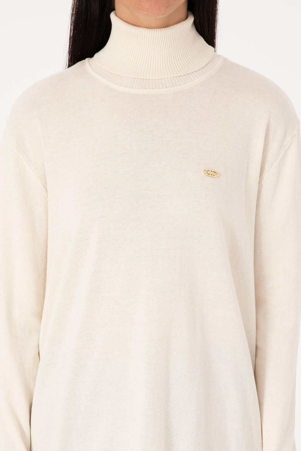 Kad_n Krem Basic Kazak - U.s. polo assn фото 6