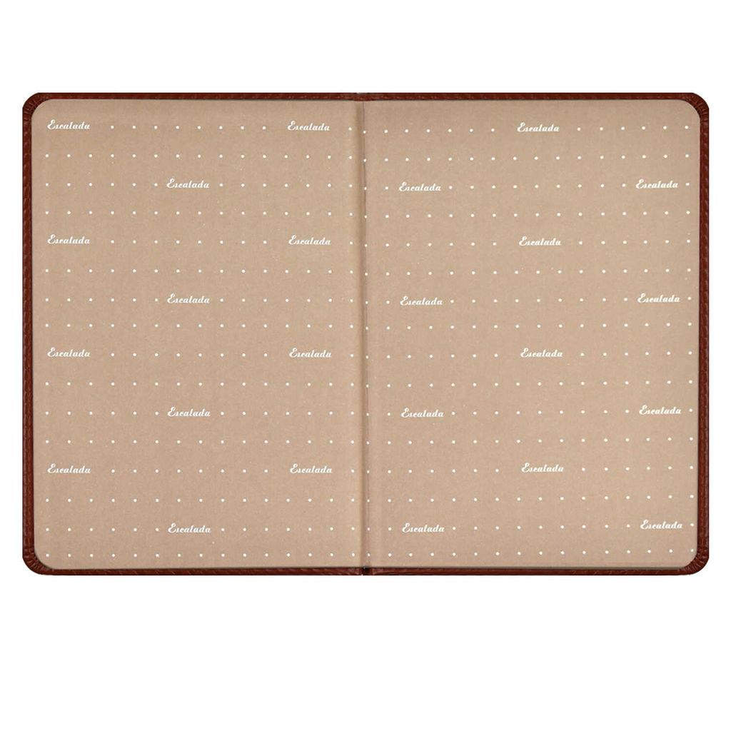 Ежедневник датированный 2024 ESCALADA, А6+, 176 л., арт. 63787/ 20 САРИФ КОРИЧНЕВЫЙ  фото 3