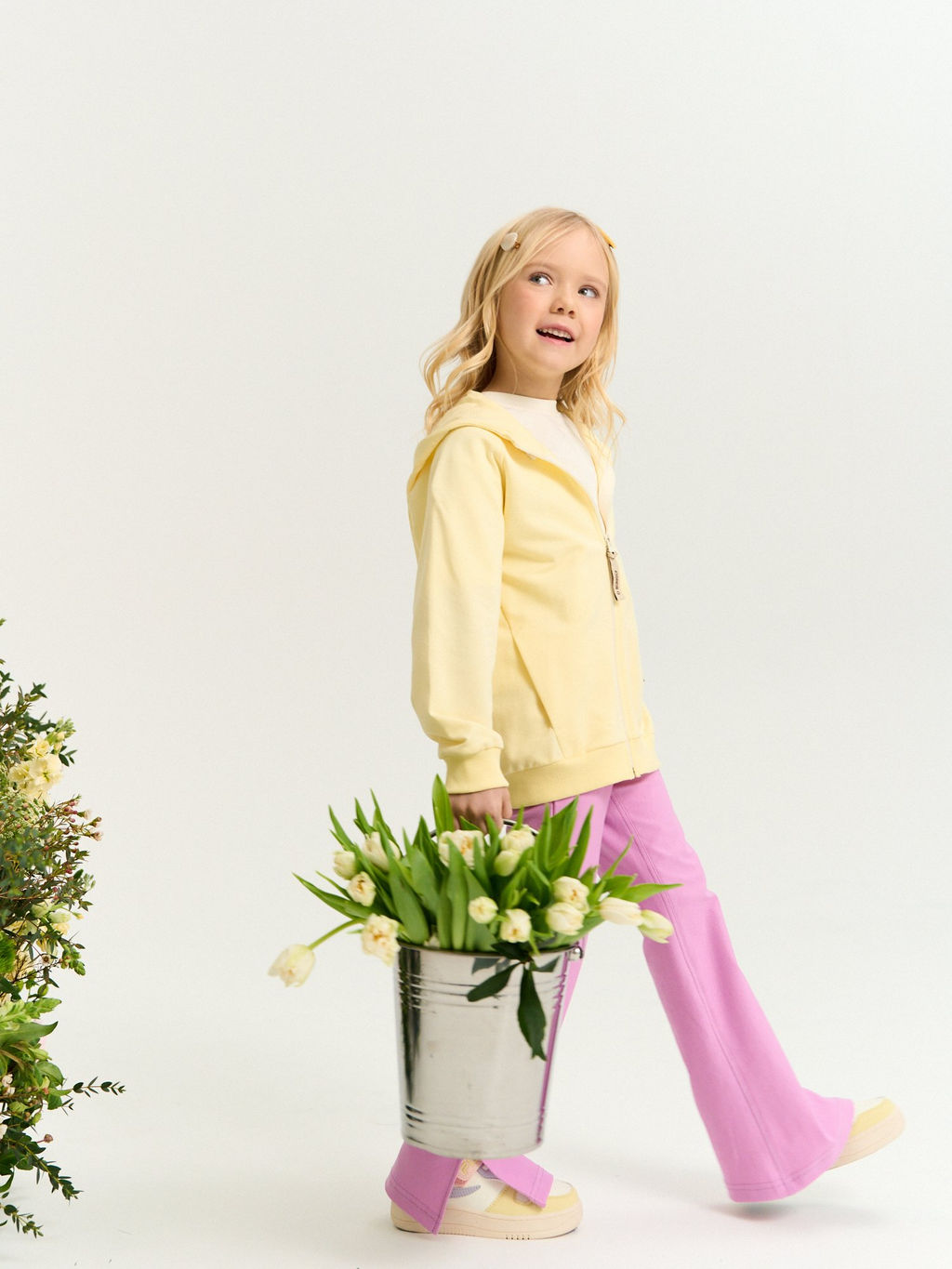 Толстовка облегченная Нарцисс - Bungly фото 10