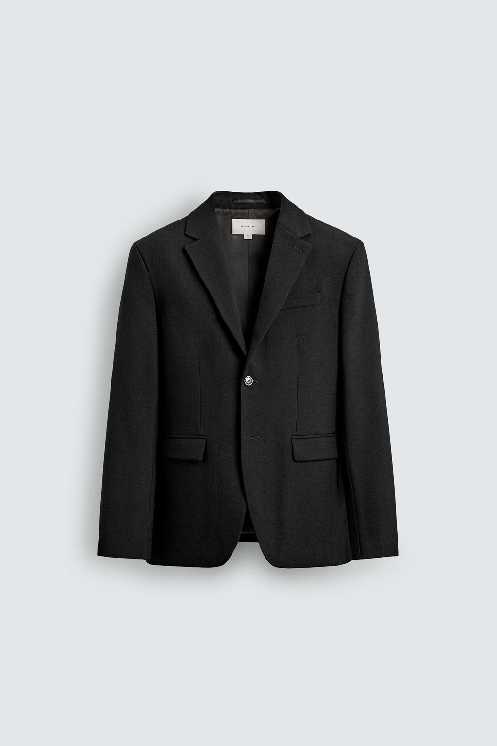 BLAZER TRAJE 100% LANA / Negro - Zara фото 8