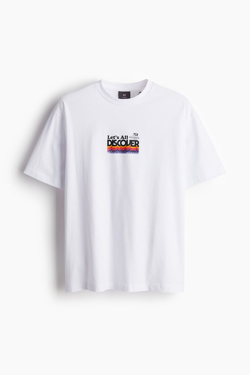 Camiseta Loose Fit - H&m фото 6