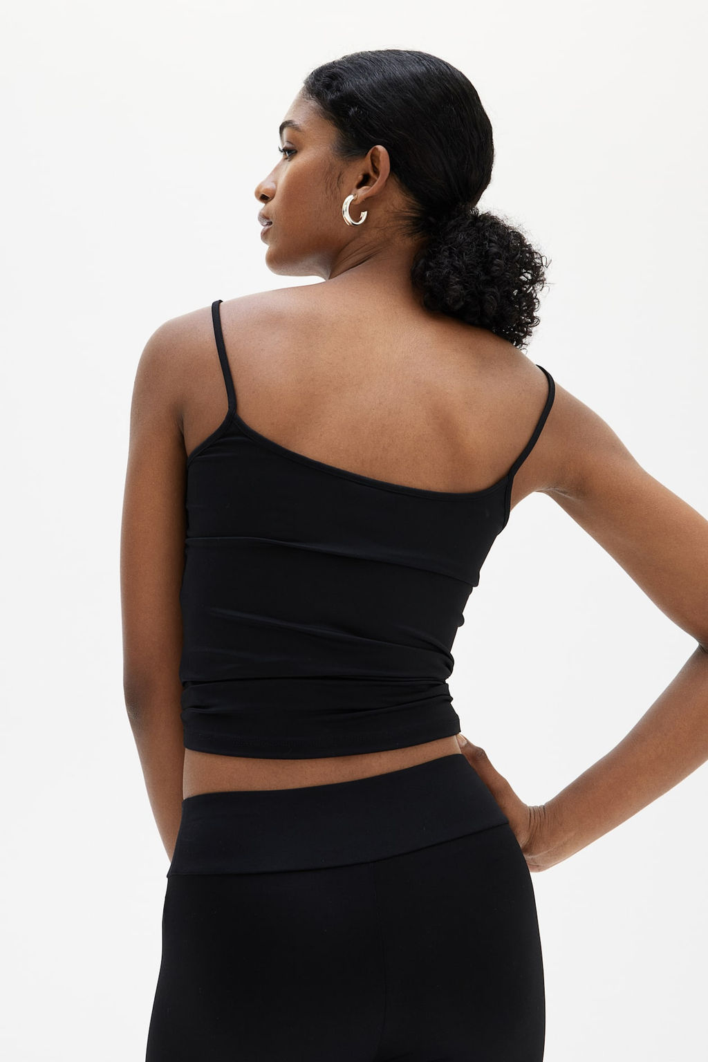 Top de tirantes en microfibra - H&m фото 3