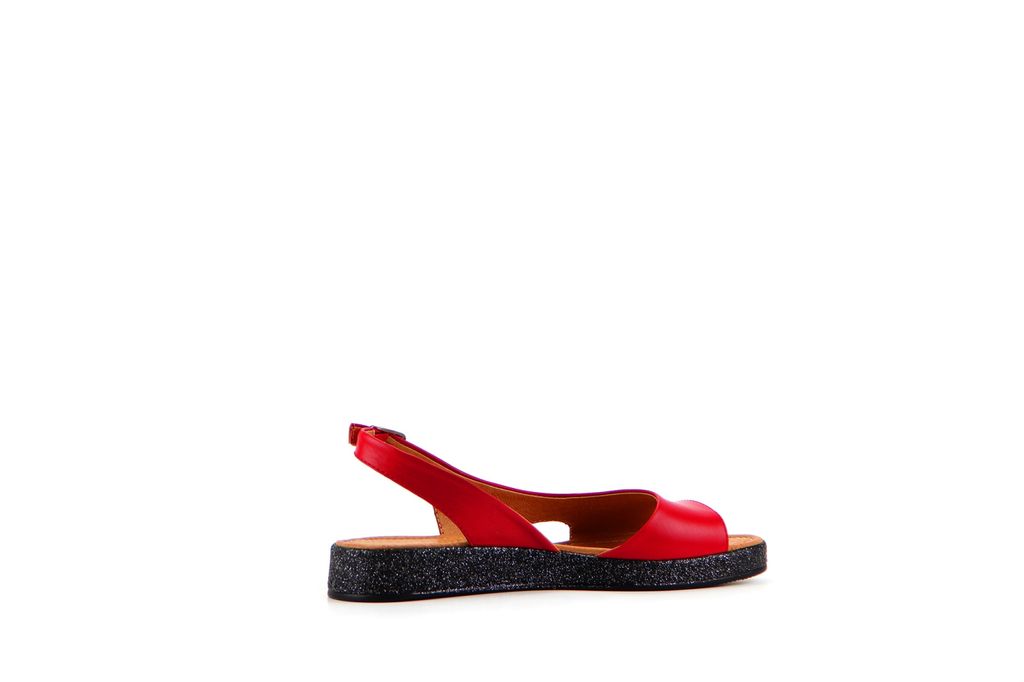 Босоножки EDART 1055.159 bl.red