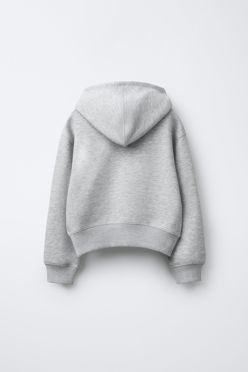 SUDADERA B?SICA ETIQUETA / Gris vigor? - Zara фото 2