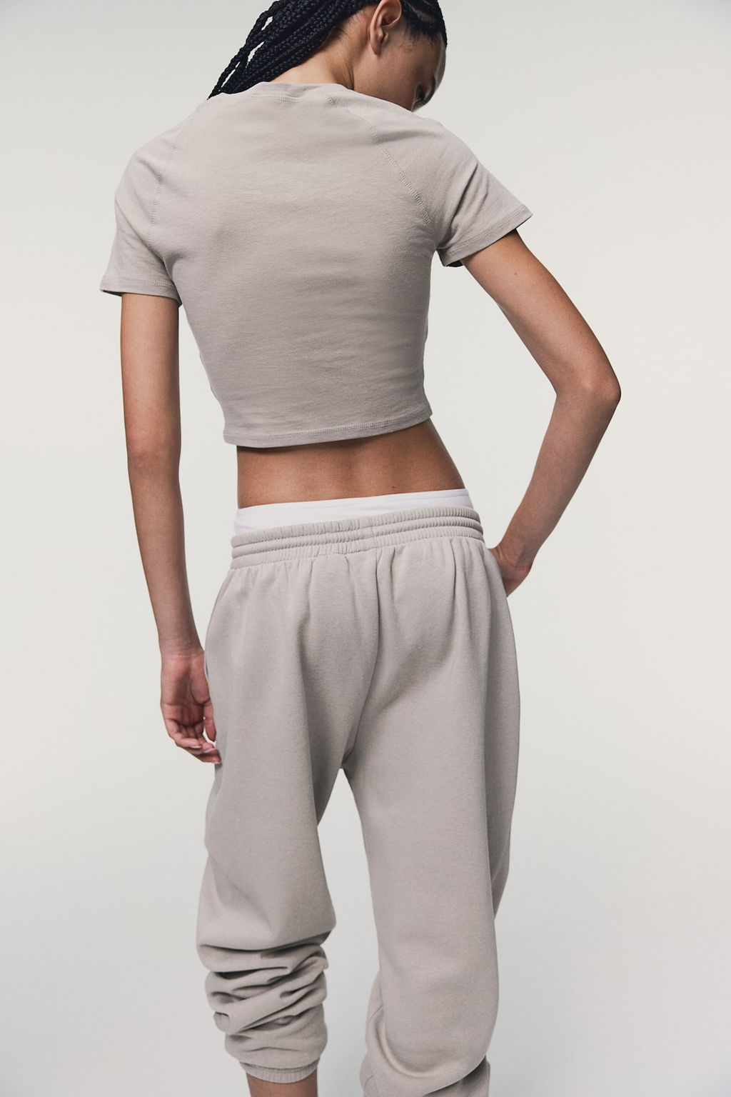 Camiseta cropped - H&m фото 3