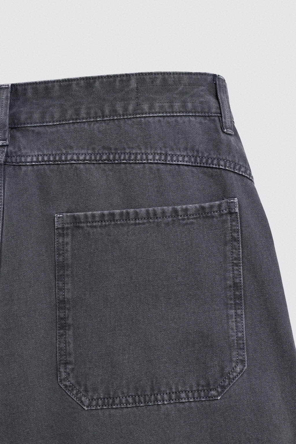 LIMITED EDITION WIDE-LEG TROUSERS - Zara фото 18