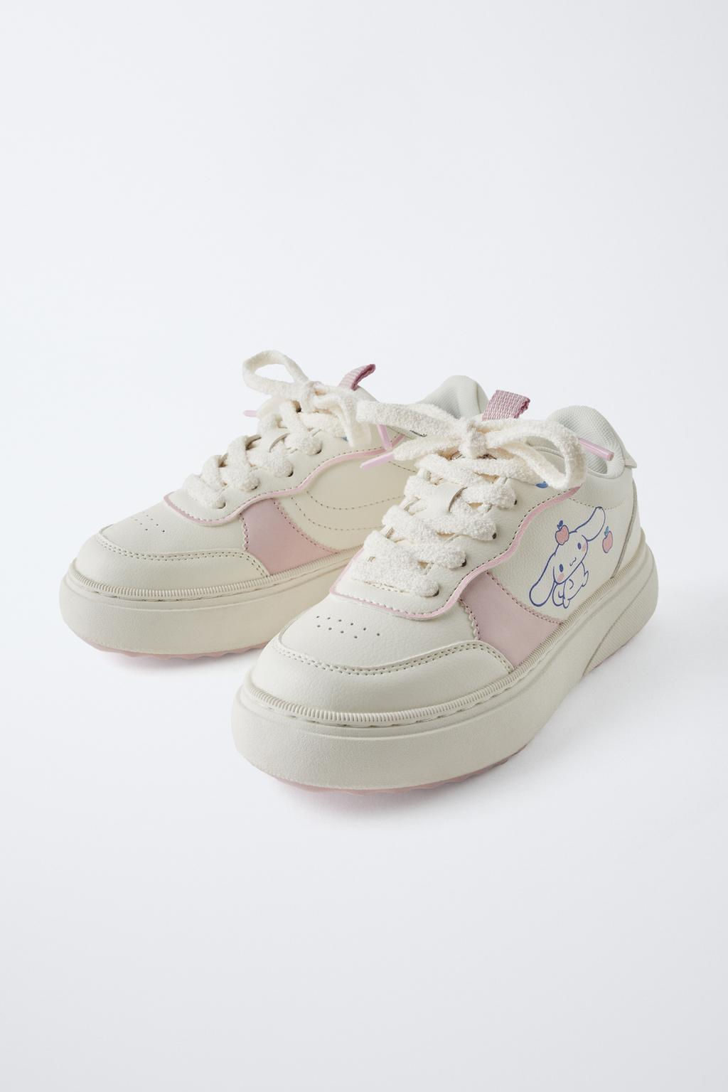 CINNAMOROLL  SANRIO TRAINERS - Zara фото 3