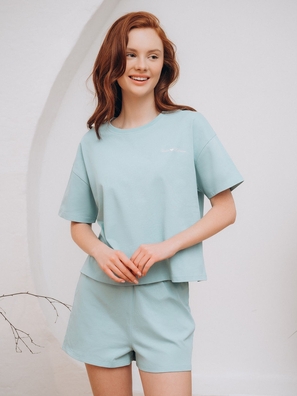 Домашняя пижама Indefini (Арт. 5061TBD)