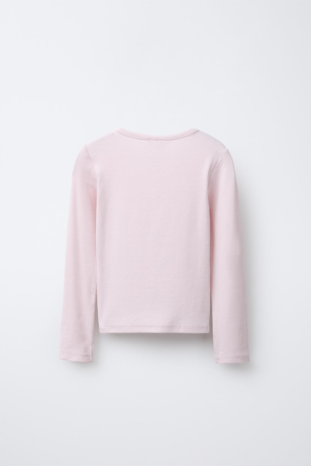 PLAIN T-SHIRT WITH MODAL - Zara фото 2