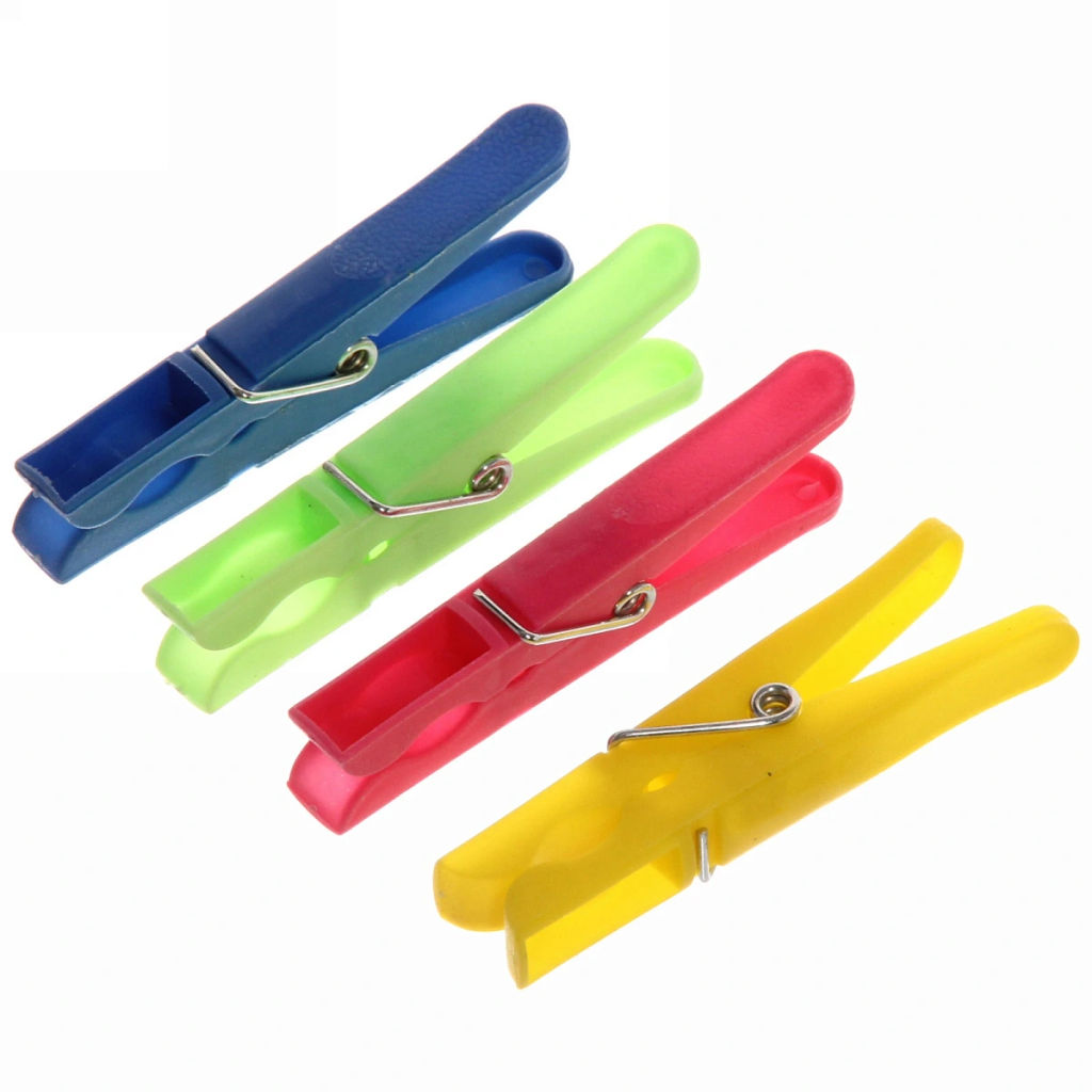 Цена за 4 шт. Прищепки бельевые Селфи (24шт) 249