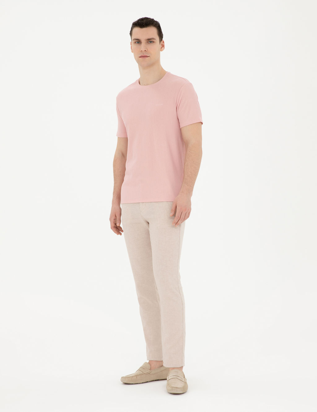 Pembe Slim Fit Ti__rt