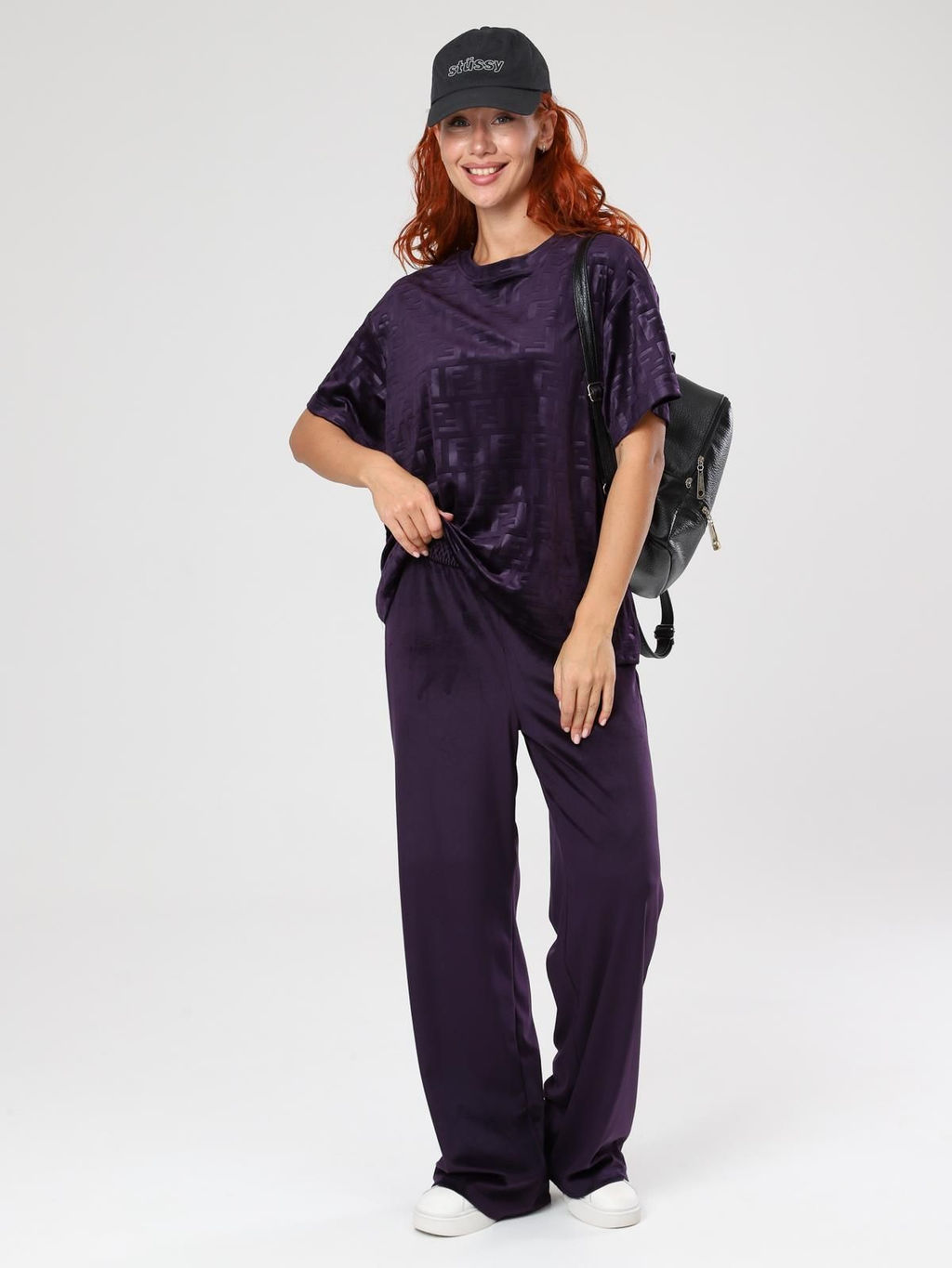 IV-CAPRIZ Элнора-Жаккард - костюм из велюра с лайкрой фото 15