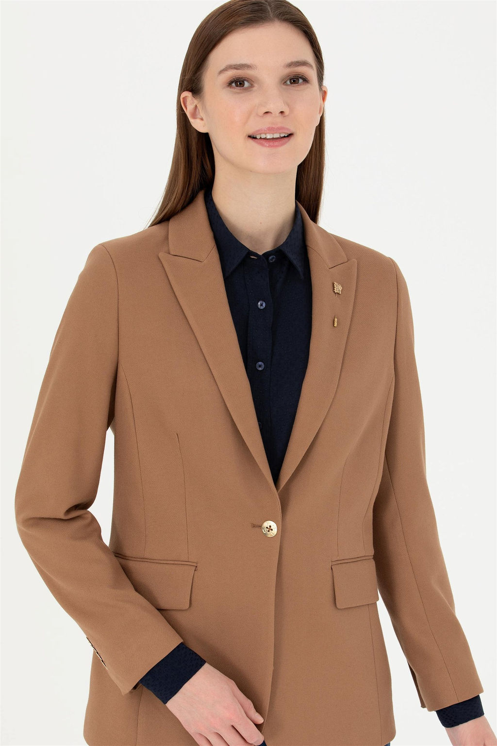 Женская кокосовая куртка - U.s. polo assn фото 3