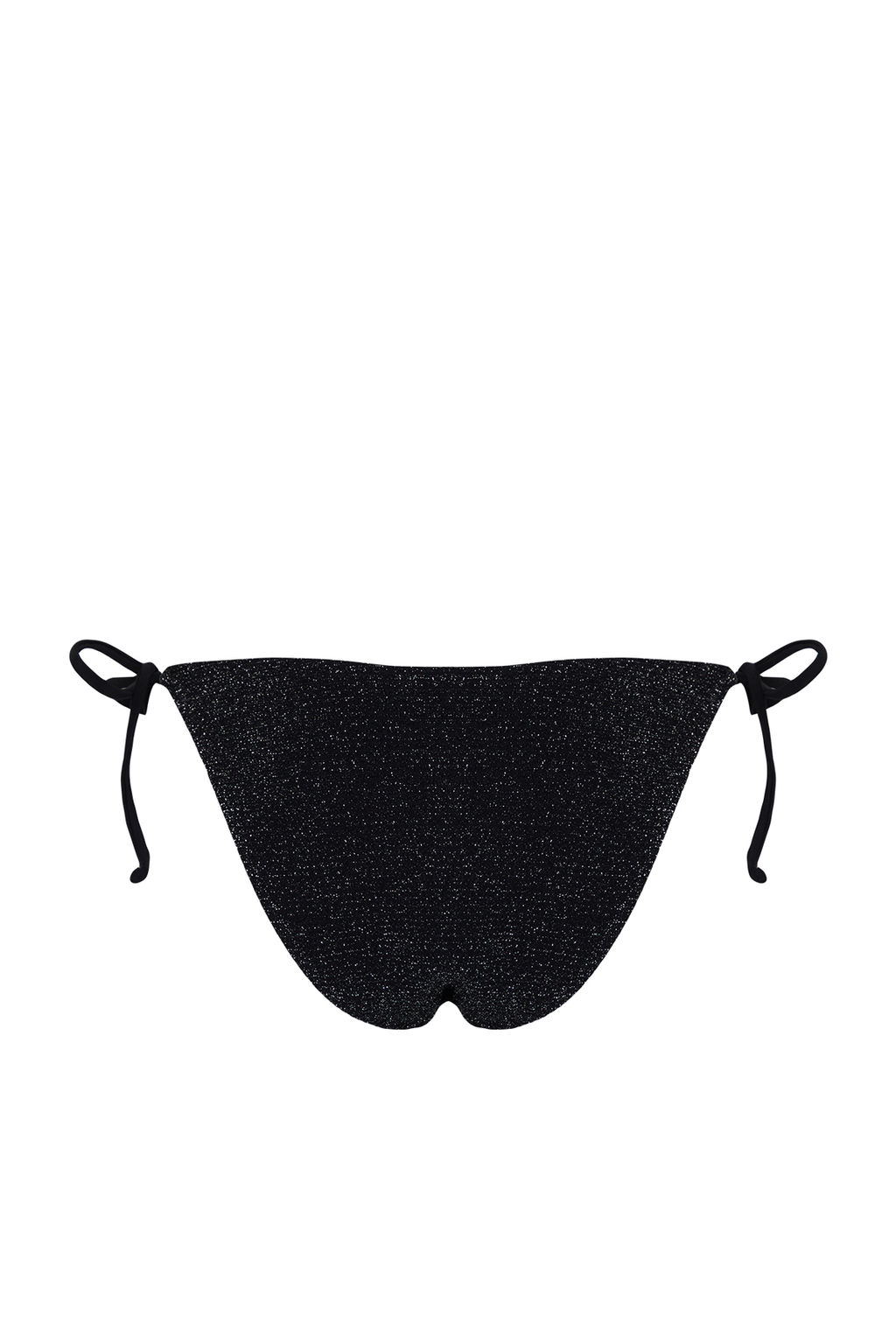 TRENDYOLMILLA Siyah Baglamal? Simli Regular Bikini Alt? TBESS24BA00077  фото 7