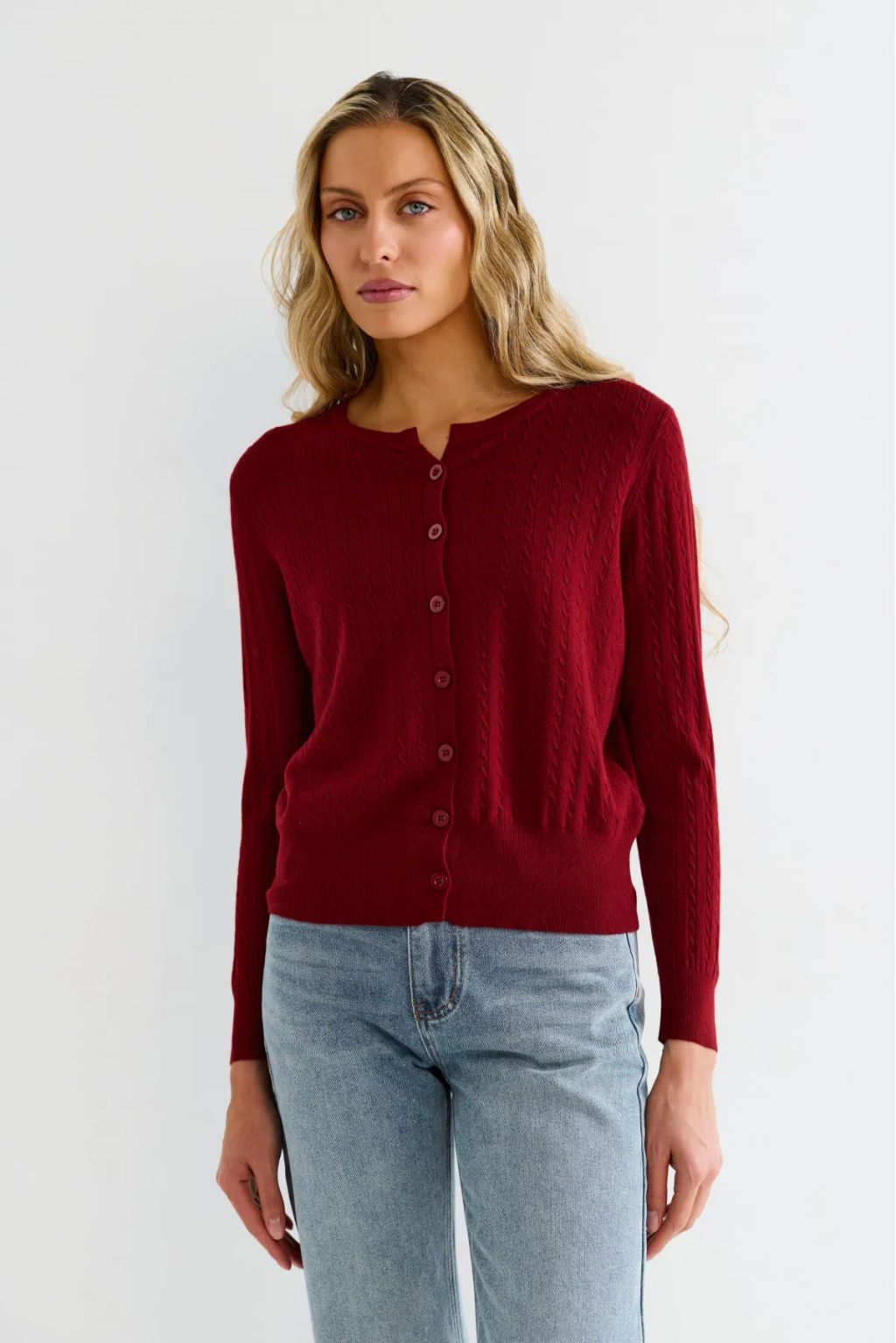 Кардиган тонкий Red