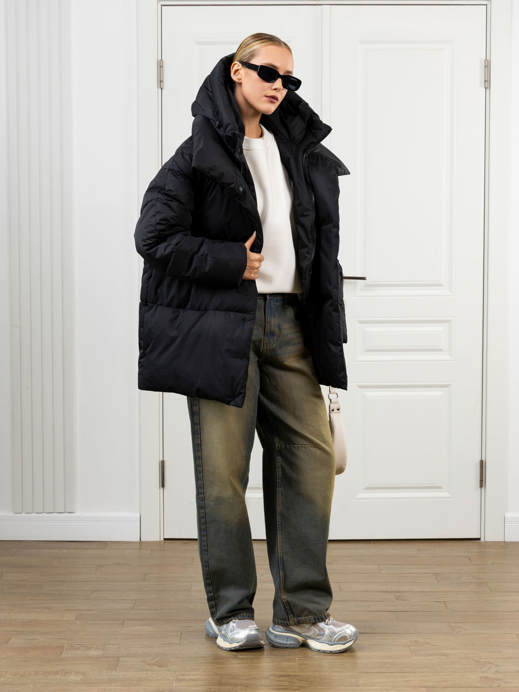 Пуховик женский HOOPS, арт. 83256z  фото 9