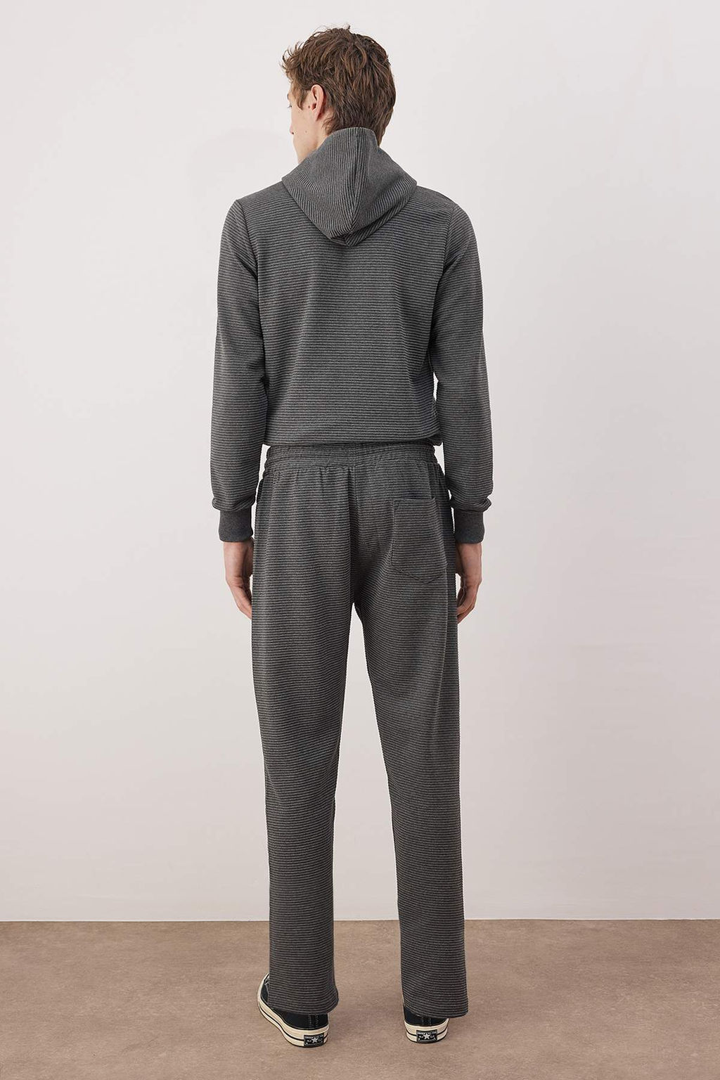 Siyah Regular/Normal Kesim Dokulu Boru Paca Esofman Alt? TMNAW26EA00017 - Trendyolmilla фото 16