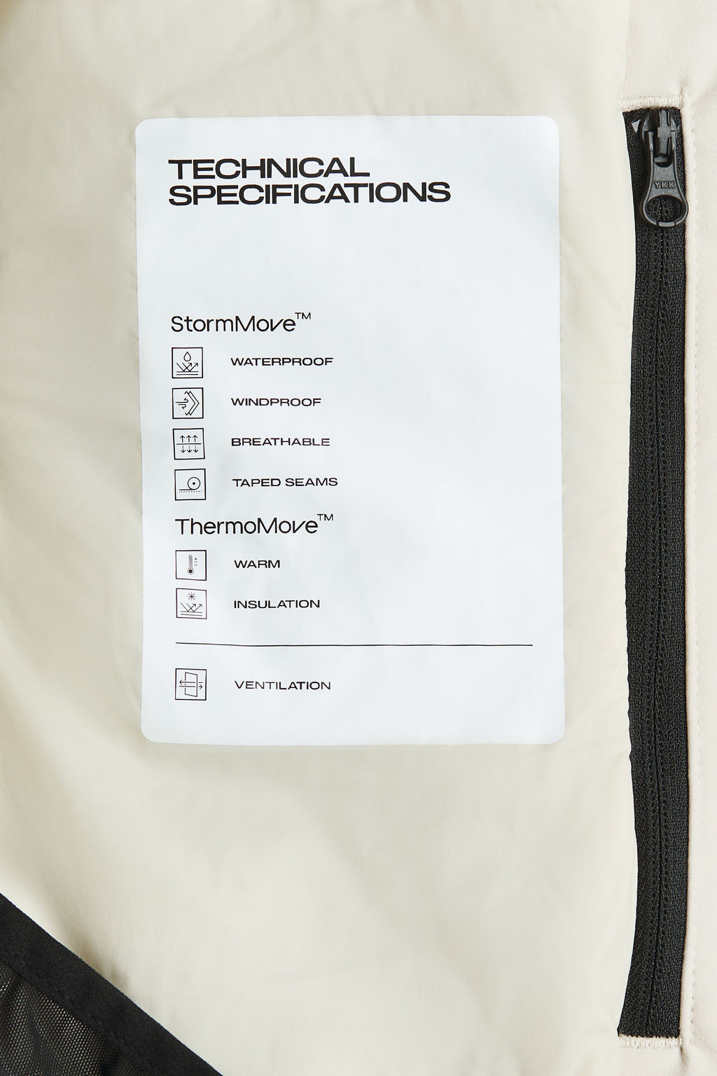 Chaqueta de esqu? con StormMove - H&m фото 10