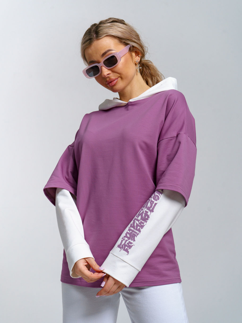 982 Туника "Св.брусника"